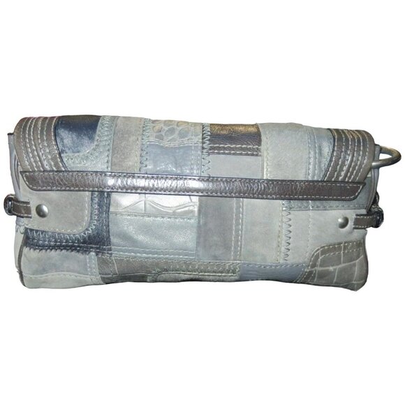 SOLD Coach 2008 Legacy Cursive Creed Limited Edition Patchwork Mixed Leather - Picture 3 of 12